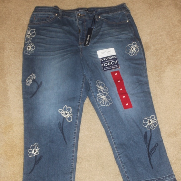 bandolino millie jeans
